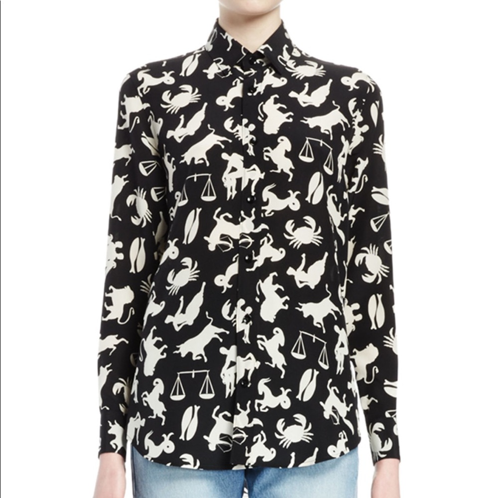 Saint Laurent Zodiac Shirt